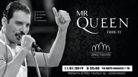 11 gennaio: "Mr Queen" all'Art Club Restaurant And Pizza