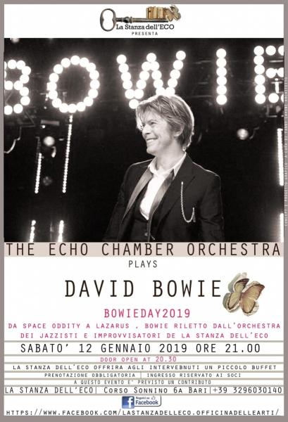 The Echo Chamber Orchestra plays David Bowie