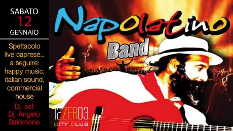 Concerto live - Napolatino band