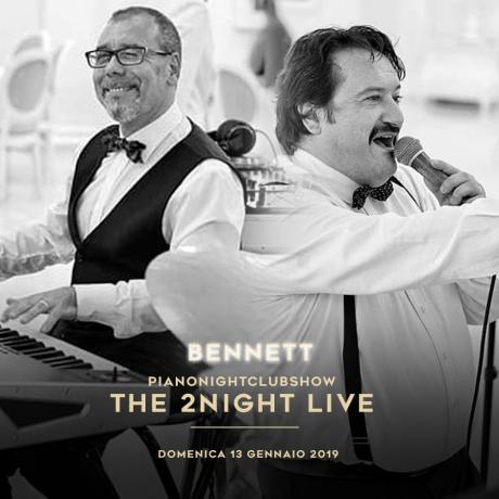 The 2night live pianonightclubshow | Domenica live music