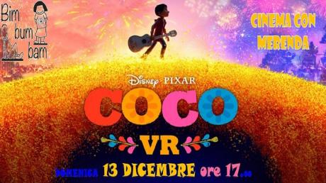 COCO. Cinema con merenda