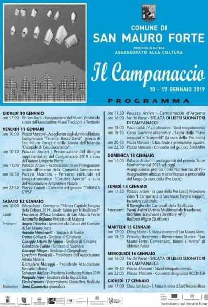 Pizzica con gli "Zimbaria" per la festa dei Campanacci