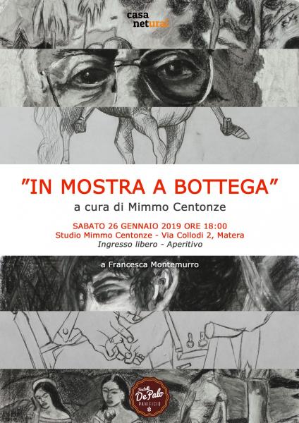 "In Mostra a Bottega", i sorprendenti lavori dei nuovi allievi di Mimmo Centonze. A Matera.