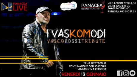 Vasco Rossi Tribute - I VasKOModi | PanaceaLIVE