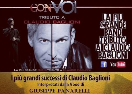 Con voi - tributo a Claudio Baglioni a Trani