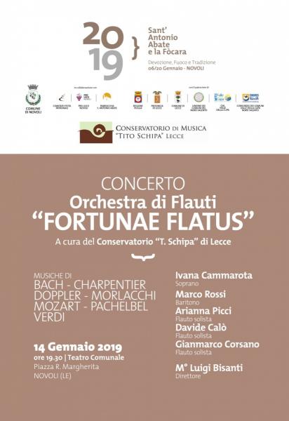 #Fòcara2019 - Concerto Fortunae Flatus