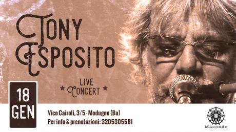 Tony Esposito Live al Macondo Pub Indipendente