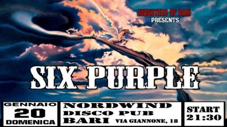 SIX Purple live at Nordwind Pub Bari