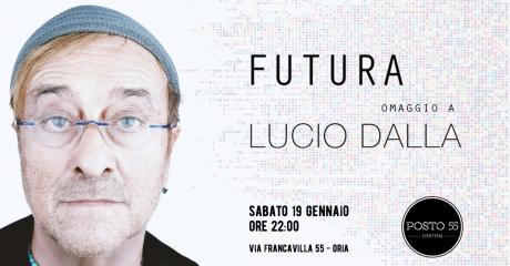 FUTURA: omaggio a Lucio Dalla