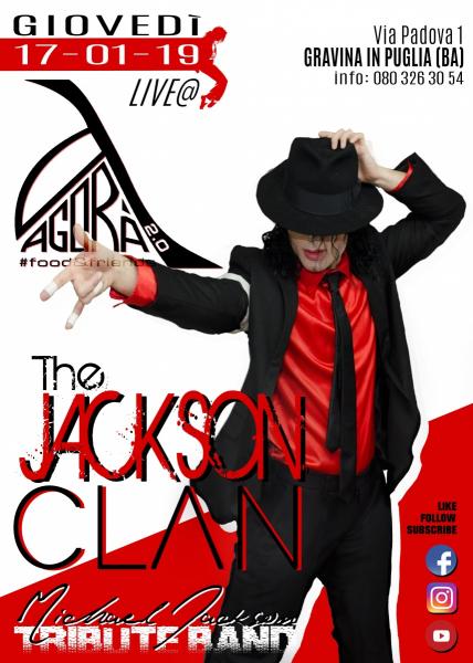 The JACKSON CLAN Live@ AGORà 2.0