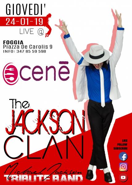 The JACKSON CLAN Live@ CENè