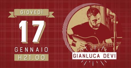 Gianluca Devi - Tributo ai Cantautori Italiani @ The Stuart (Bari)