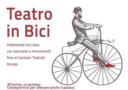 Teatro in Bici - Pedalando tra palco e realtà