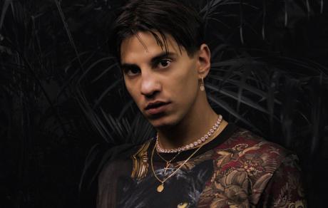 Tedua in concerto a Modugno