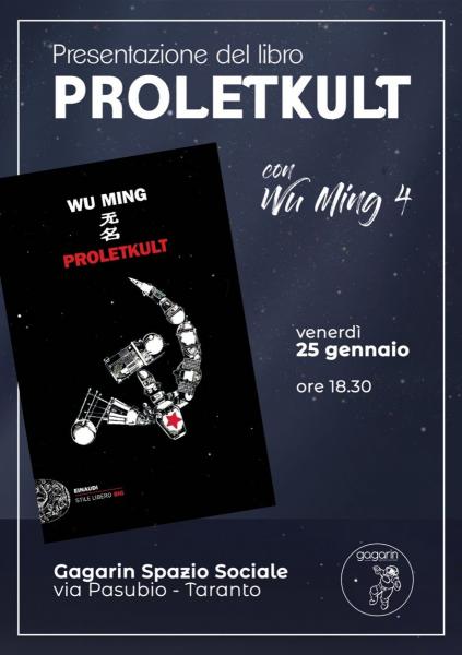 Proletkult - presentazione con Wu Ming 4