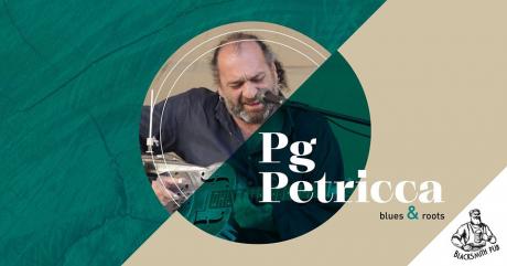Pg Petricca live blues all BlackSmith Pub di Crispiano