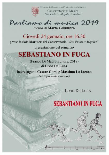 "Sebastiano in fuga" il romanzo di Livio De Luca