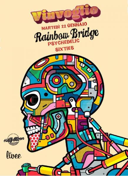 Rainbow Bridge plays Psychedelic Sixties live at Half Moon Cafè