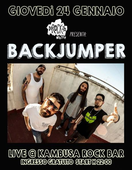 Backjumper live at Dirockato Winter 2018/2019/Kambusa Rok Bar