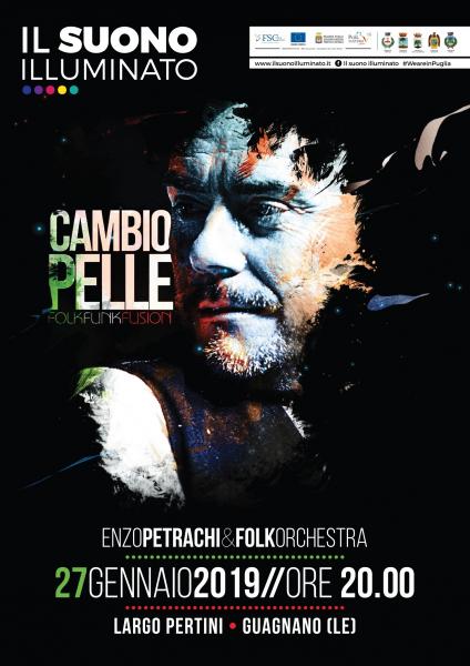 Enzo Petrachi e la Folkorkestra per IL SUONO ILLUMINATO