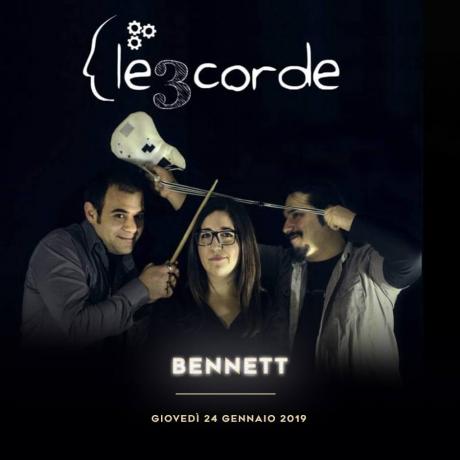 Le3corde | Giovedì Live Music