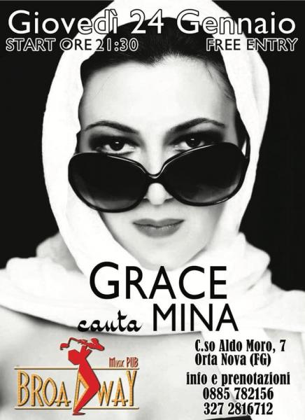 Grace canta Mina