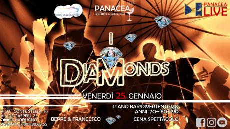 SVEGLIATE LA MUSICA DANCE: I Diamonds | PanaceaLIVE