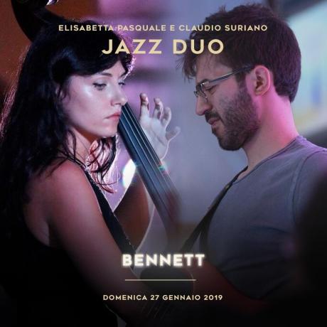 Elisabetta Pasquale e Claudio Suriano Jazz Duo | Domenica live