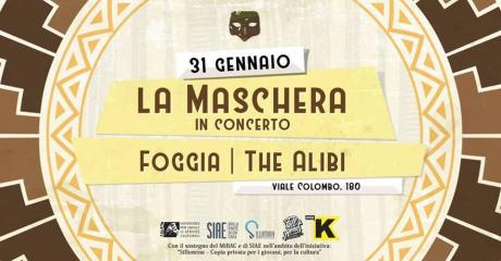La Maschera in concerto a Foggia
