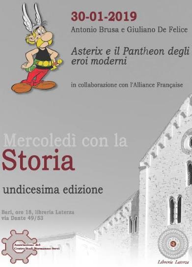Asterix e il Pantheon degli eroi moderni