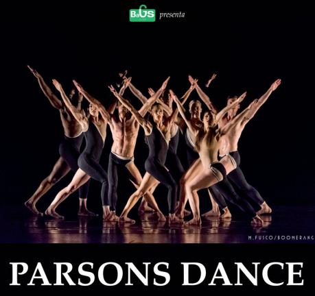 Parsons Dance Company a Foggia