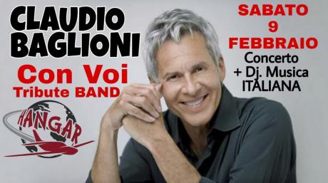 CONCERTO Claudio Baglioni Tribute + Dj.music Italiana