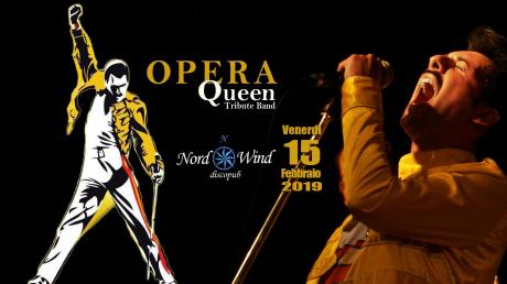 Opera - Queen tribute in concerto al Nordwind discopub di Bari