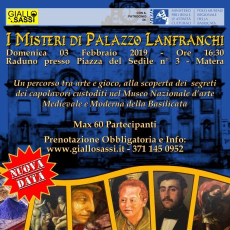 I Misteri di Palazzo Lanfranchi