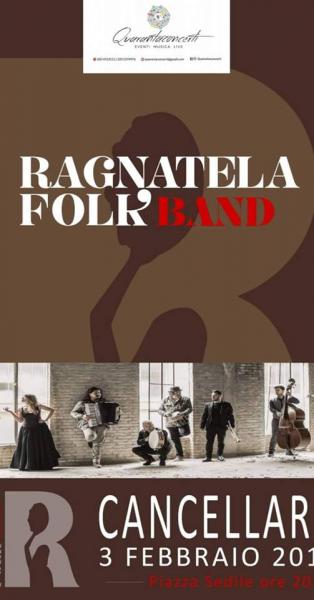 Musica popolare con la "Ragnatela Folk Band"