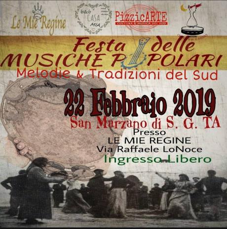 FESTA DELLE MUSICHE POPOLARI  2019– 1^Edizione