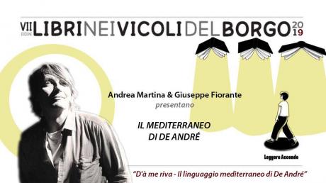 "Il Mediterraneo di De André" a Locorotondo - G. lan laboratori urbani (spettacolo teatrale)