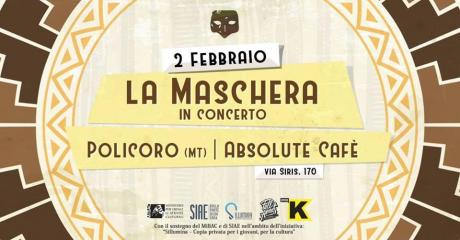 La Maschera in concerto a Policoro