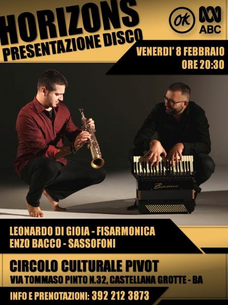 Horizons - Leonardo Di Gioia - Enzo Bacco duo