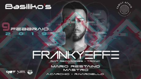 Frankyeffe al Basiliko's di Potenza