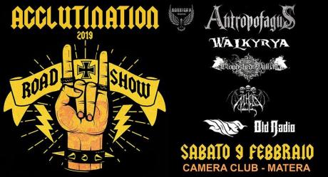 Morrigan Promotion presenta l' AGGLUTINATION ROADSHOW