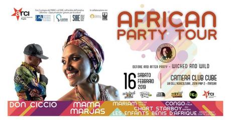 African Party Tour
