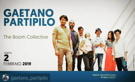 Gaetano Partipilo and The Boom Collective - Live