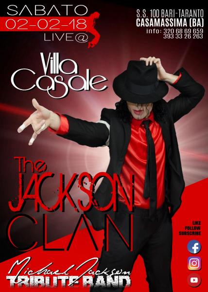 The JACKSON CLAN Live@ VILLA CASALE