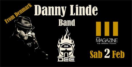 Danny Linde Band from Denmark live at New Magazine Pub