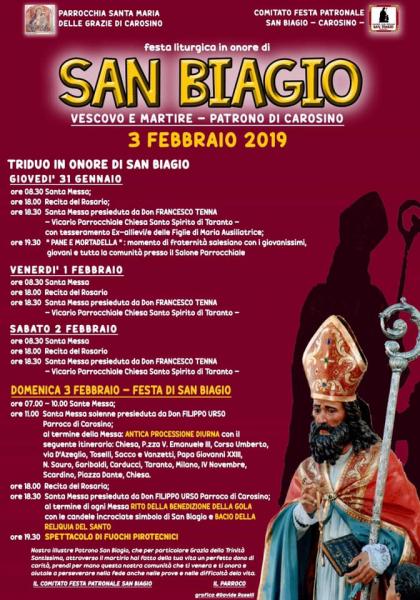 Festa patronale di San Biagio