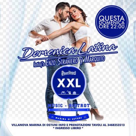La Domenica Latina at XXL Music Bistrot