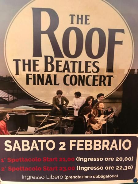 The Roof The Beatles Final Concert