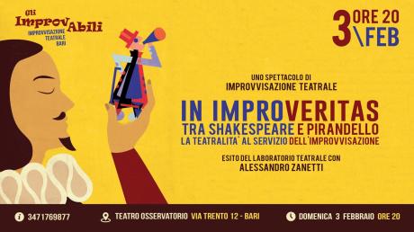 In ImproVeritas - Spettacolo di improvvisazione teatrale