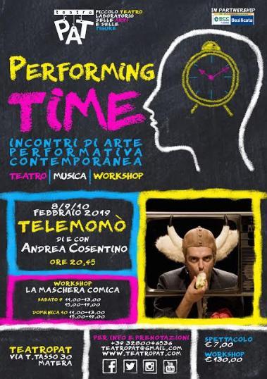 "Telemomò" in scena a Matera